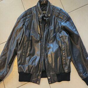 Leather Loft Men's Jacket Size 44